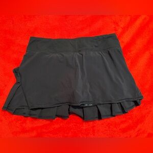 Lululemon Athletica Black Skort